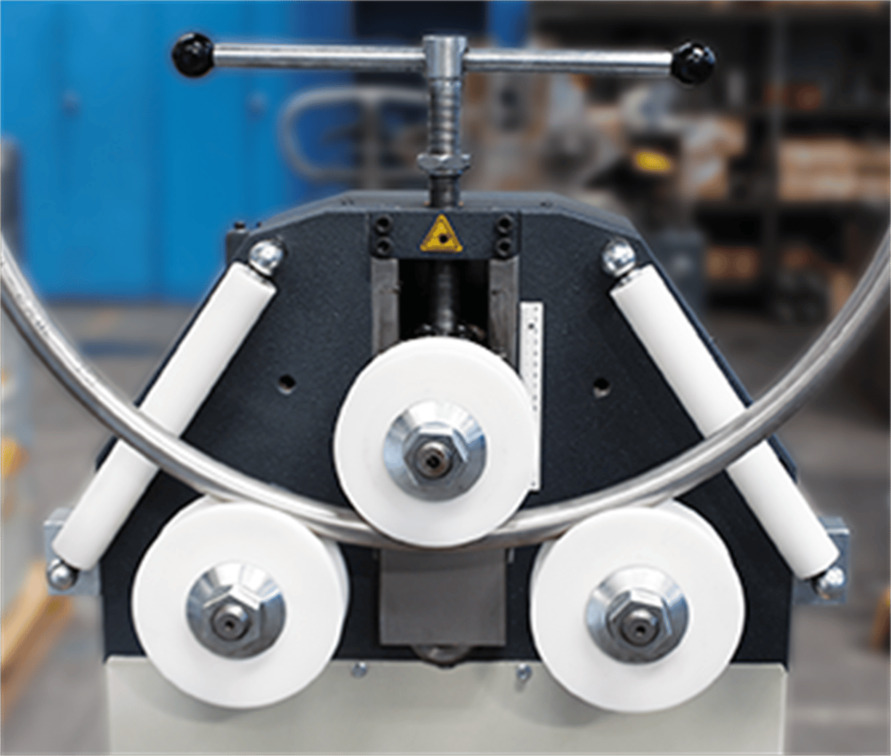 PK 35 Motorized Profile Bending Machine 
