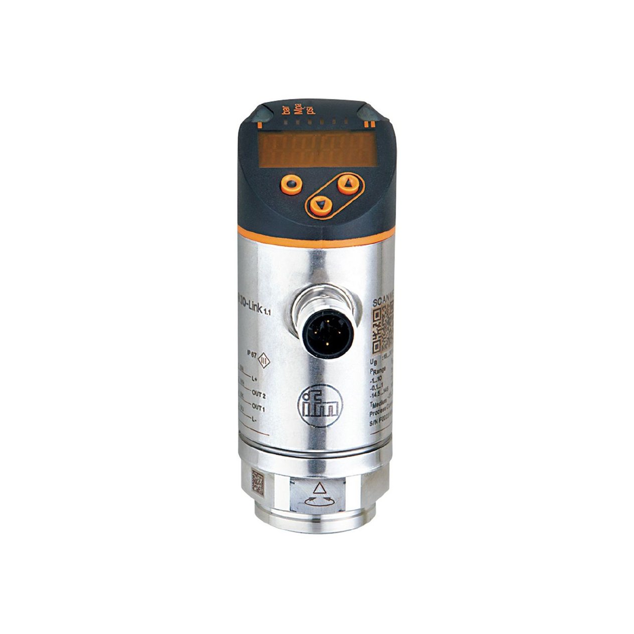 PN7071 PN-250-SER14-QFRKG/US/ /V Pressure sensor with display