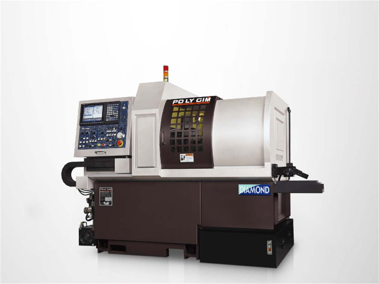 Polygim DIAMOND 20B Ⅱ Swiss Type CNC Lathe