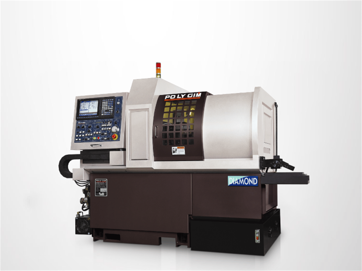 Polygim DIAMOND 20B Ⅱ Swiss Type CNC Lathe