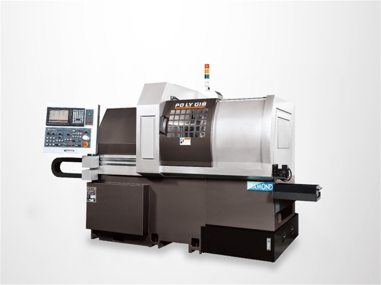 Polygim DIAMOND 20B Ⅱ Swiss Type CNC Lathe