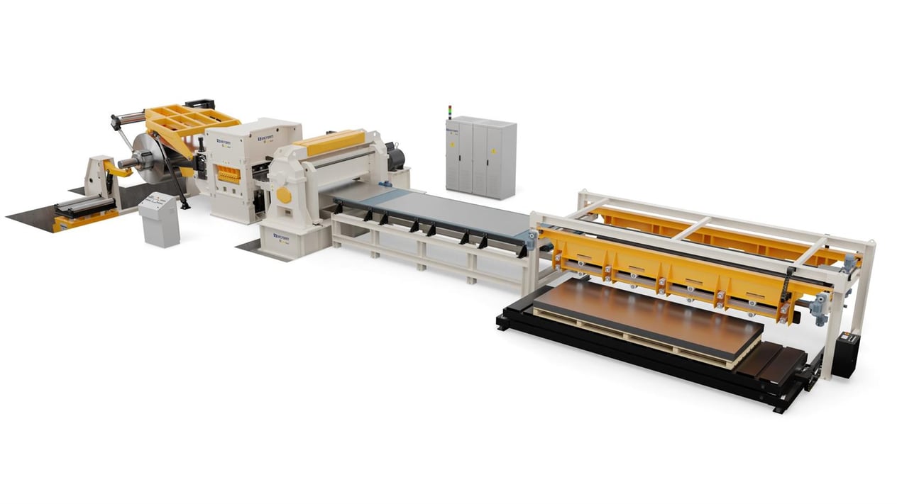 Sacform Cut to Length Line  + Plus CTL1602
