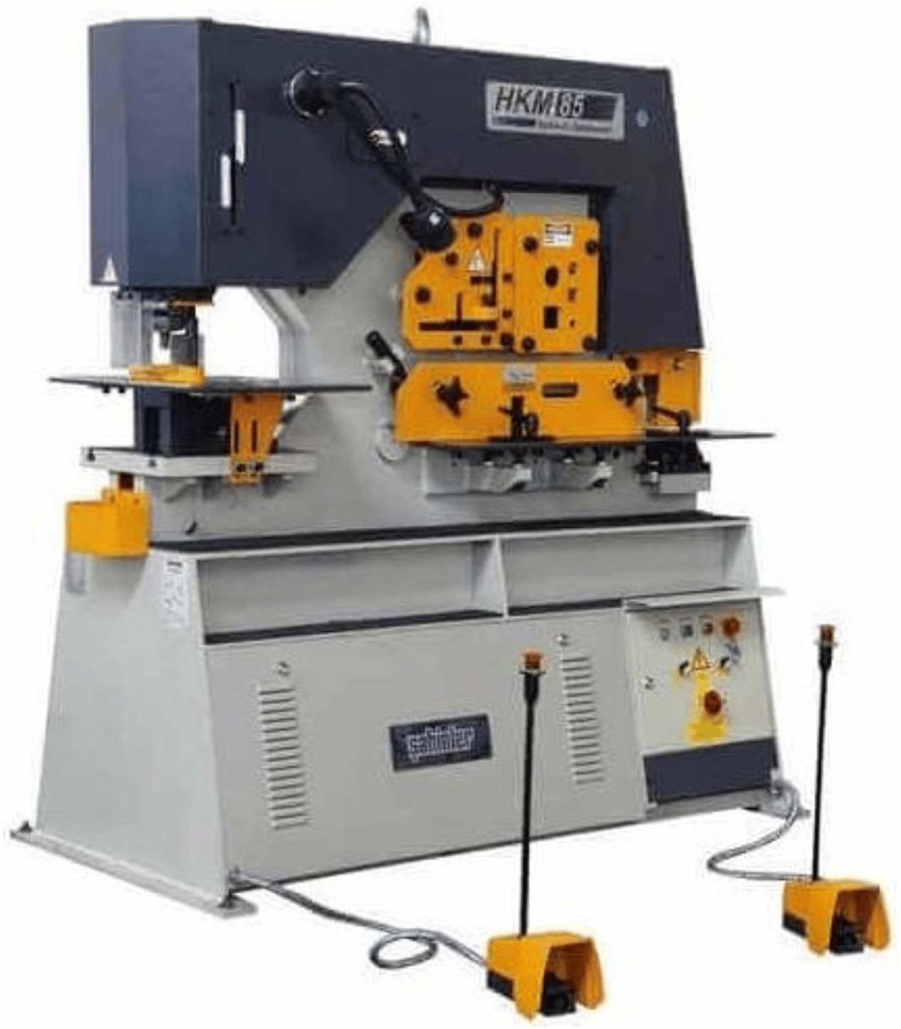 Şahinler HKM 85 Hydraulic Steelworker-Double Piston