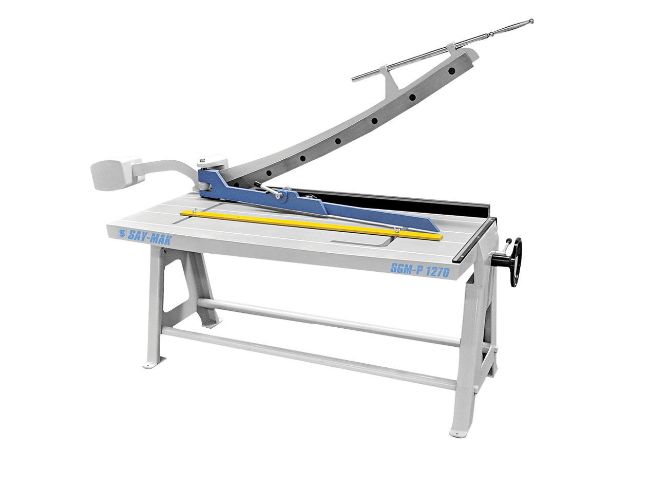 Say-Mak SGM-P 1020 Hand-Lever Guillotine Shears