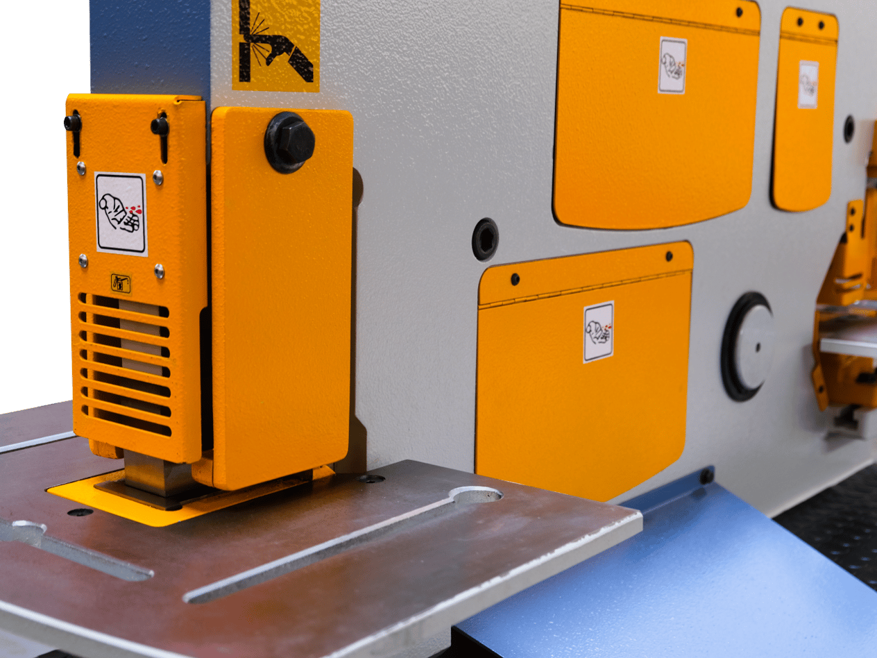 Say-Mak SHKM 45 Hydraulic Ironworkers
