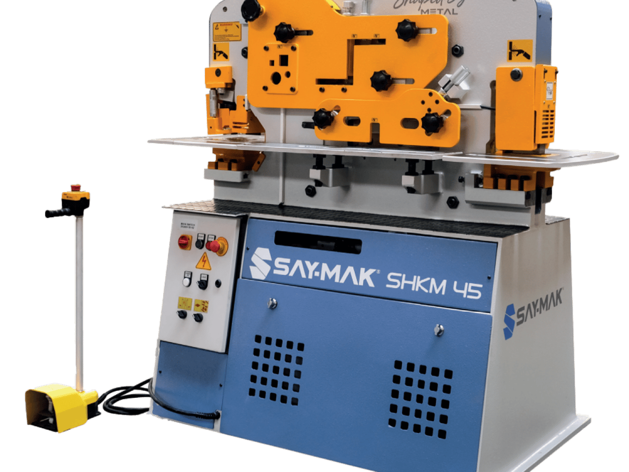 Say-Mak SHKM 45 Hydraulic Ironworkers