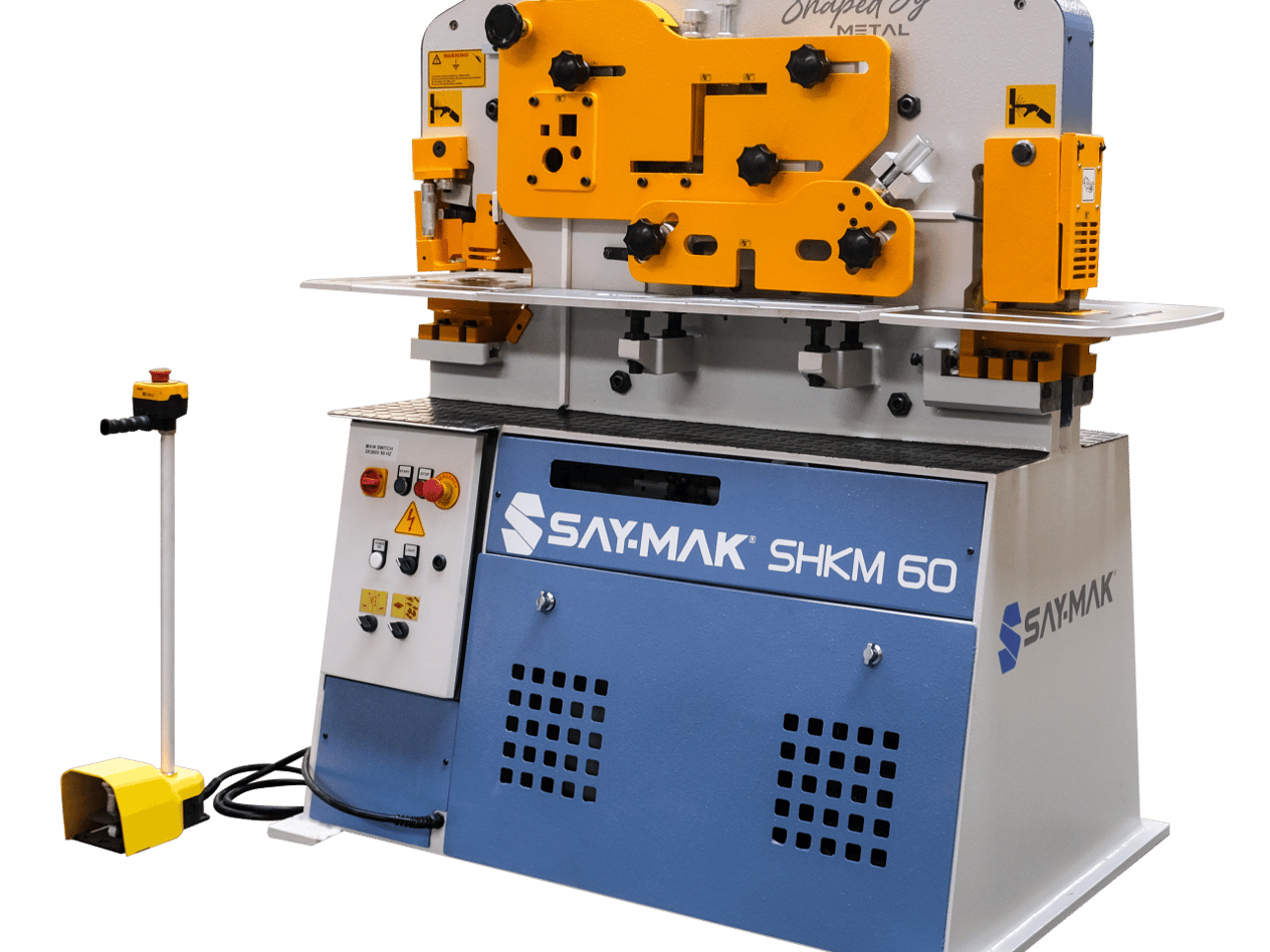 Say-Mak SHKM 55 Hydraulic Ironworkers