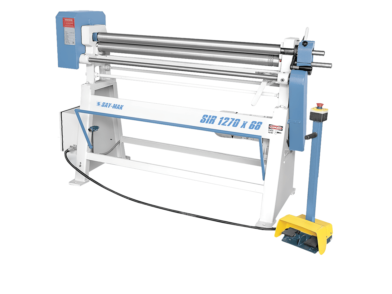 Say-Mak SIR 1050x46 Motorised Plate Bending Machines