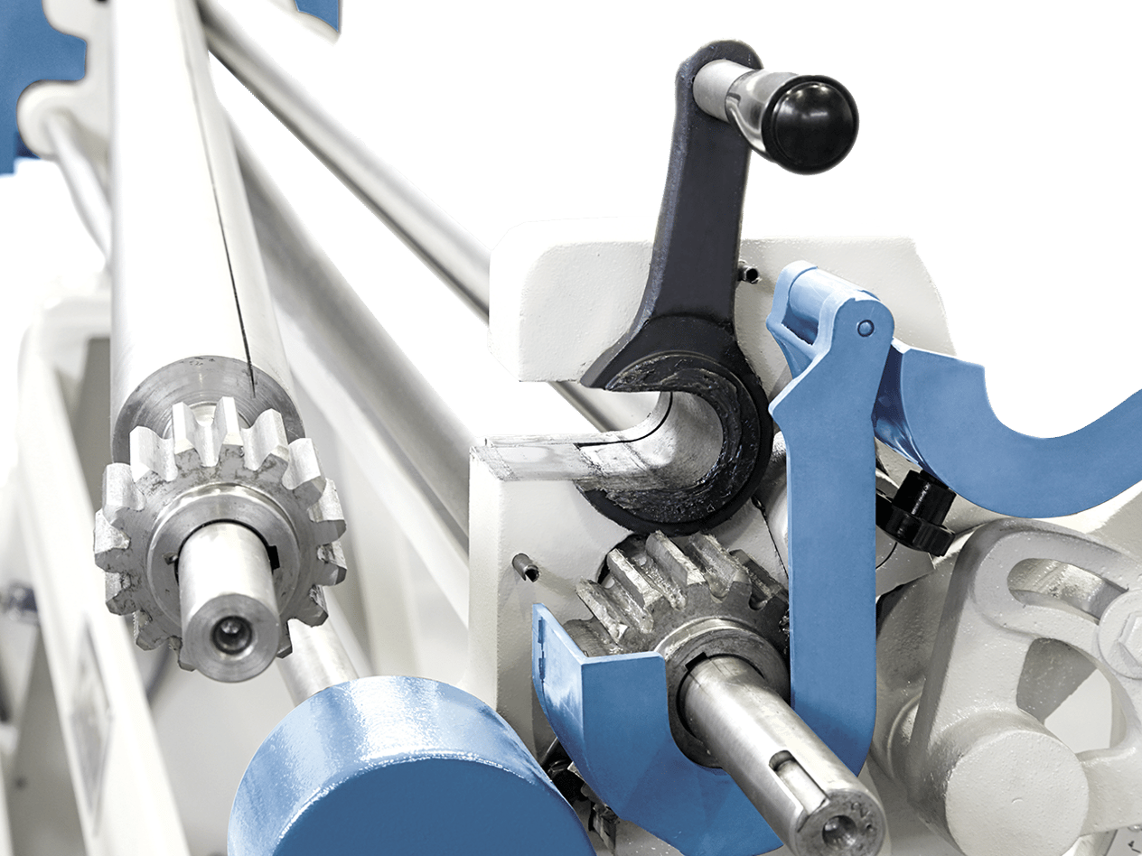 Say-Mak SIR 1050x46 Motorised Plate Bending Machines