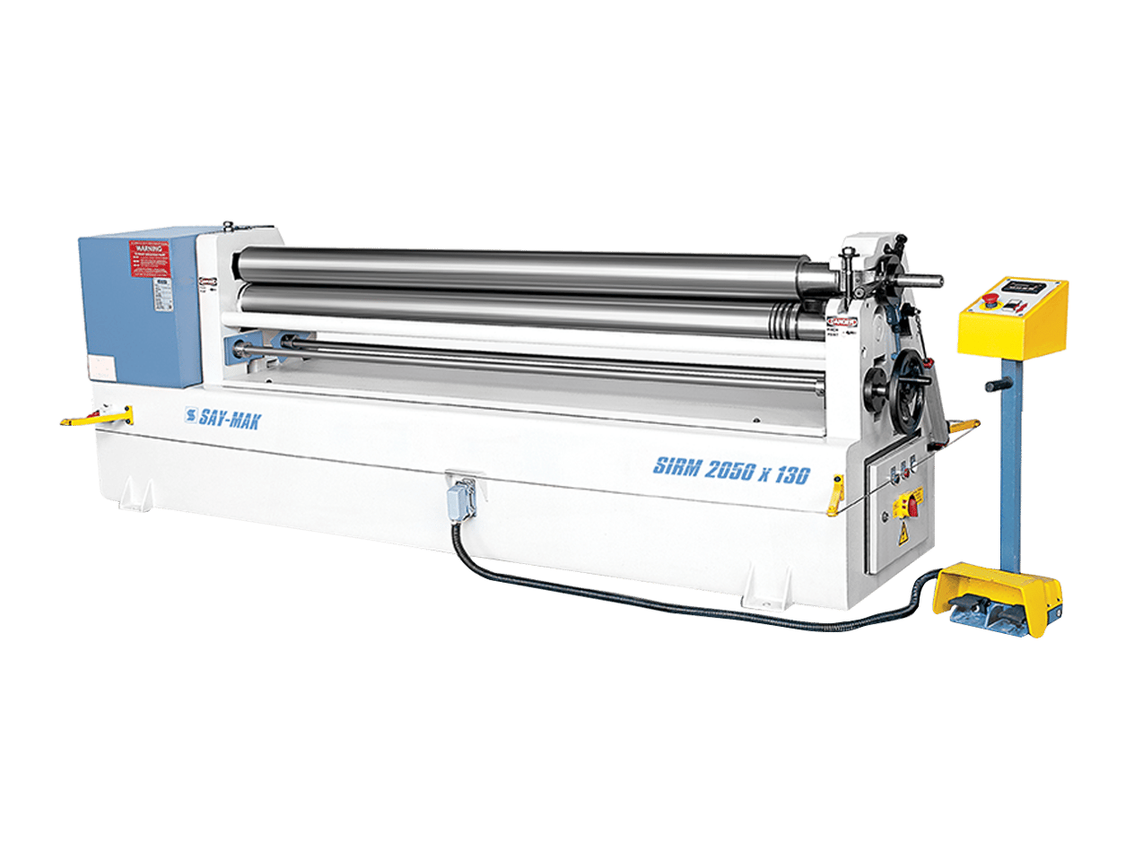 Say-Mak SIRM 1050x110 Motorised Plate Bending Machines