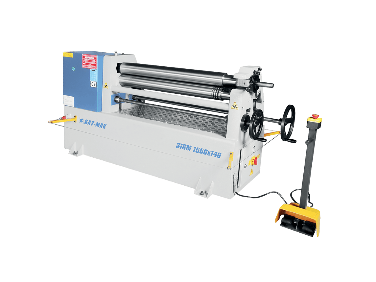 Say-Mak SIRM 1050x110 Motorised Plate Bending Machines