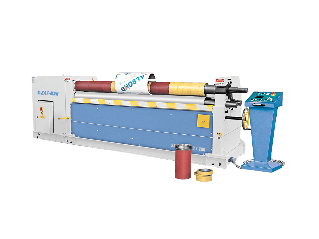 Say-Mak SMRM-S 1050x130 Motorised Plate Bending Machines