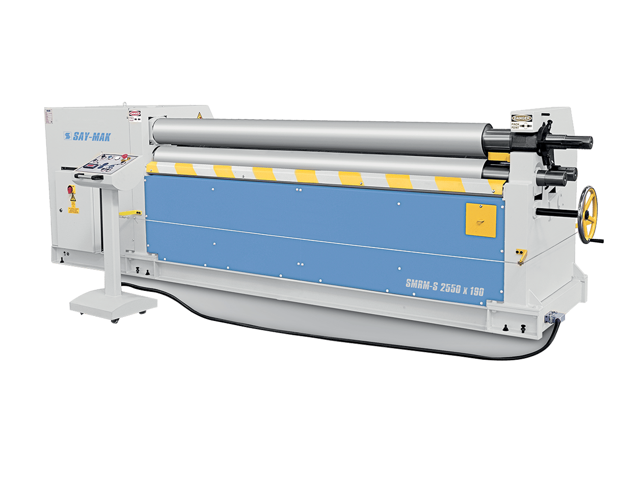 Say-Mak SMRM-S 1050x130 Motorised Plate Bending Machines