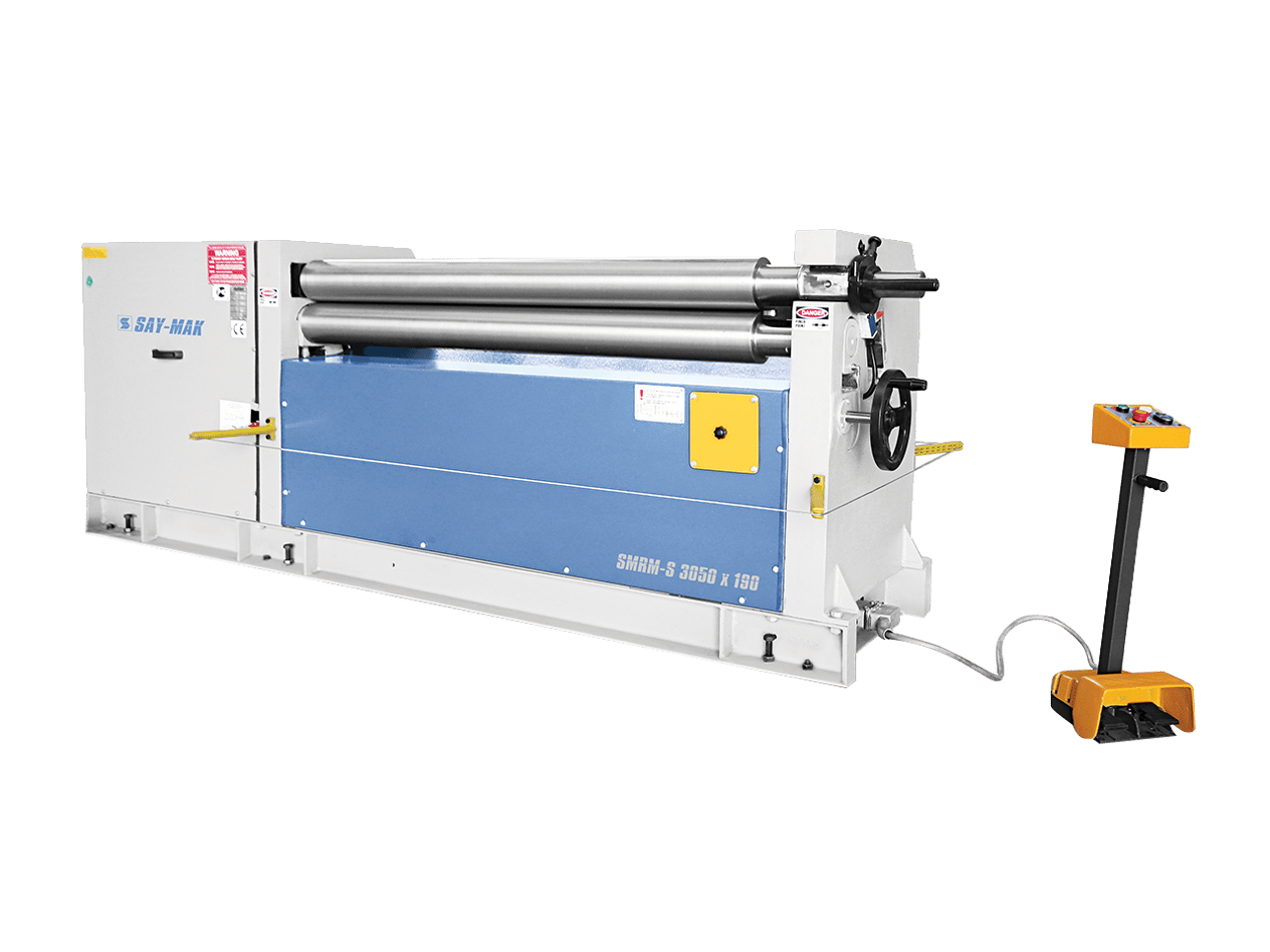 Say-Mak SMRM-S 1050x130 Motorised Plate Bending Machines