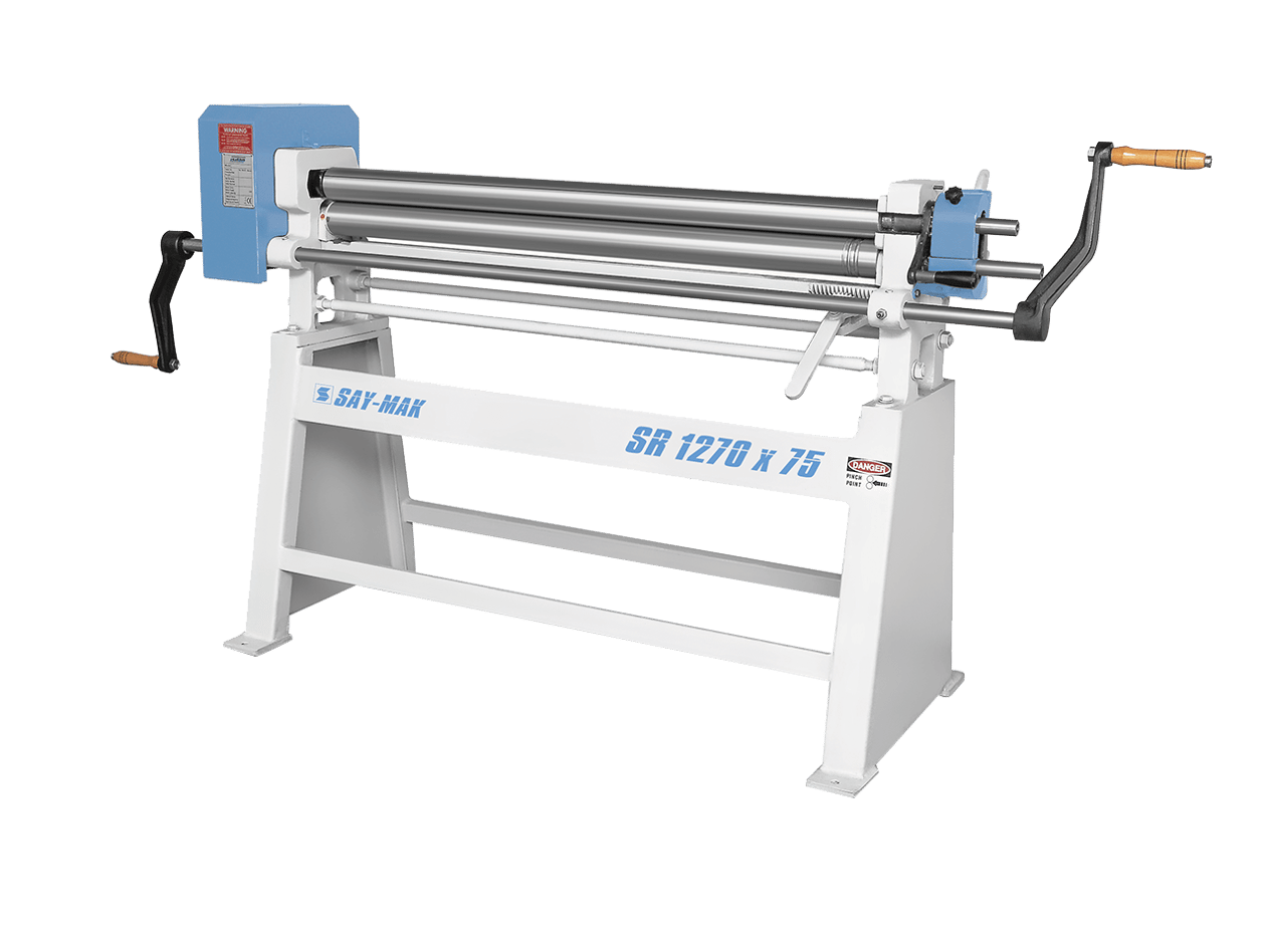 Say-Mak SR 1050 x 46 Manual Plate Bending Machines