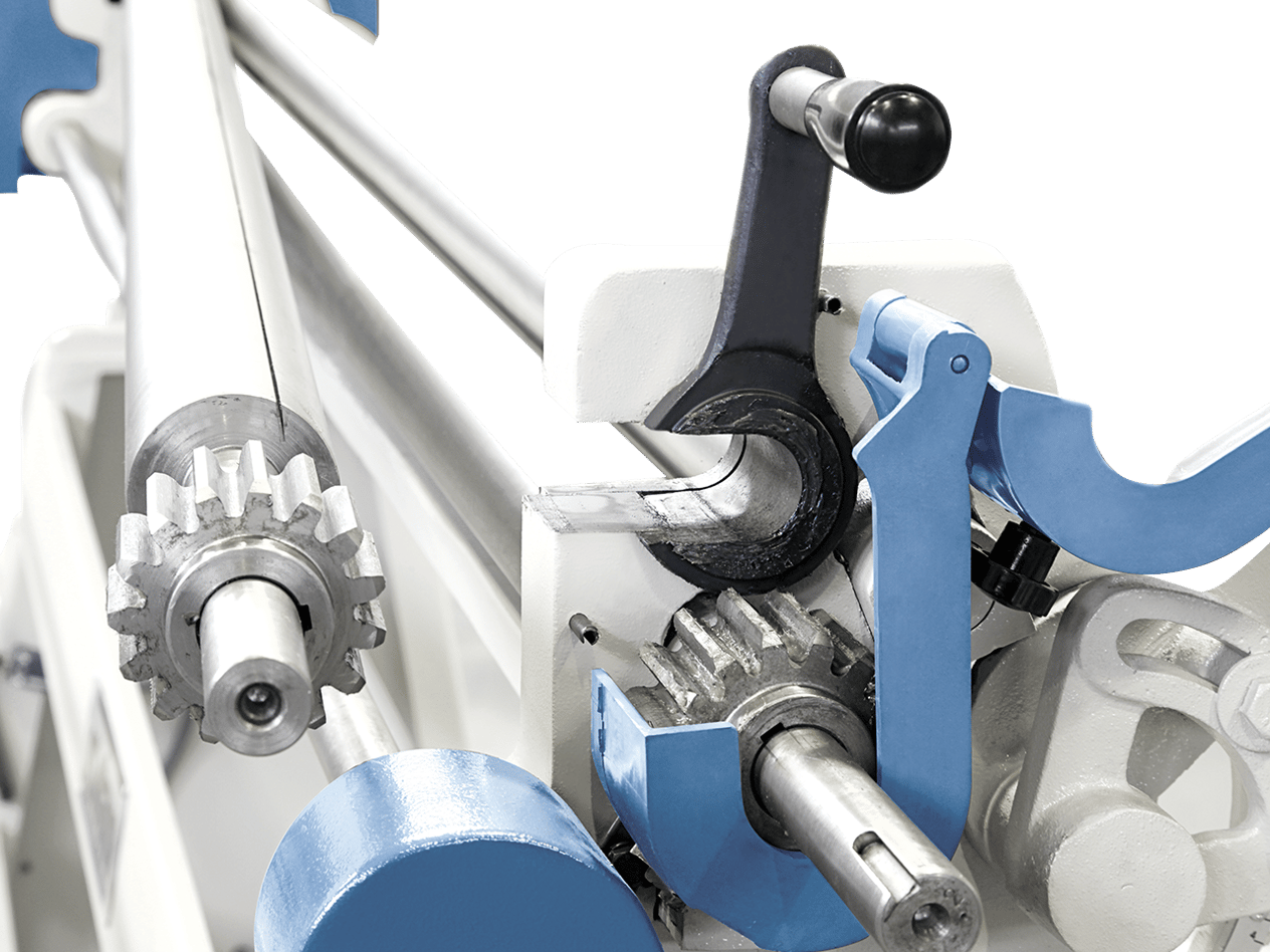 Say-Mak SR 1050 x 46 Manual Plate Bending Machines