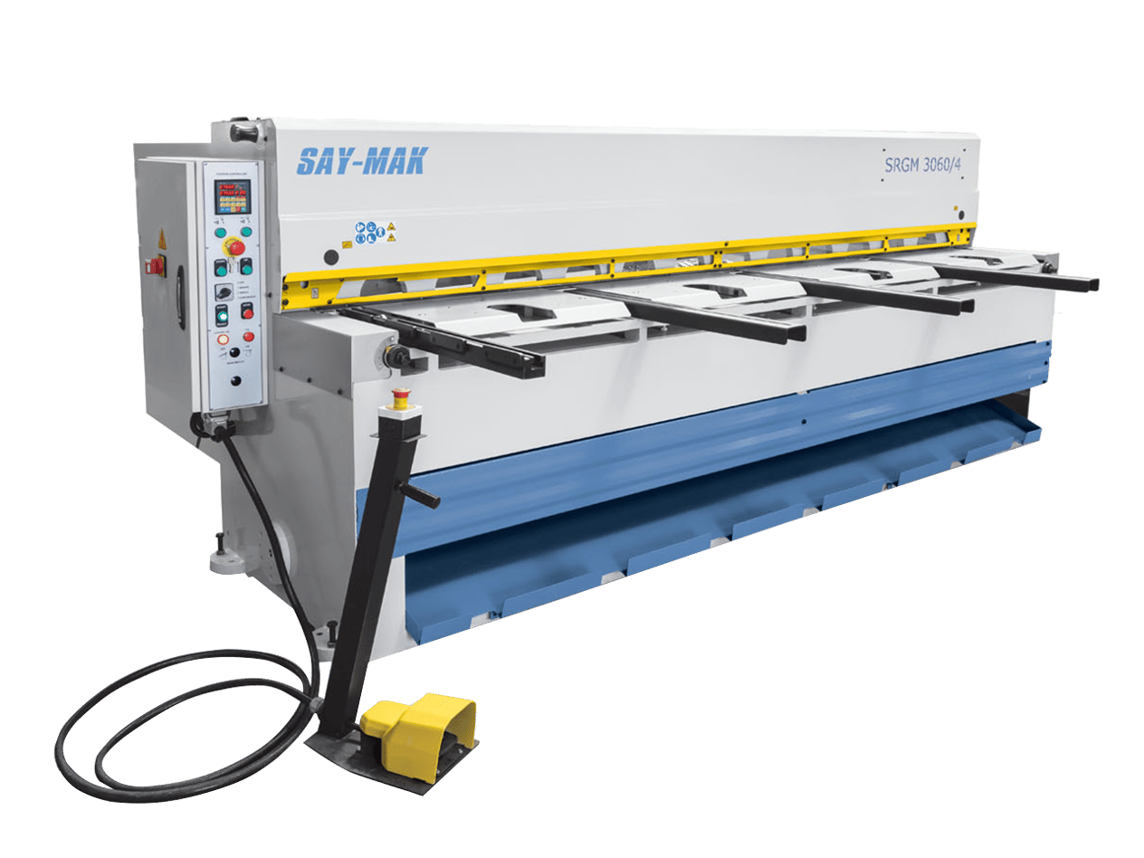 Say-Mak SRGM-FR 1100 Direct-Gear Motorised Guillotine