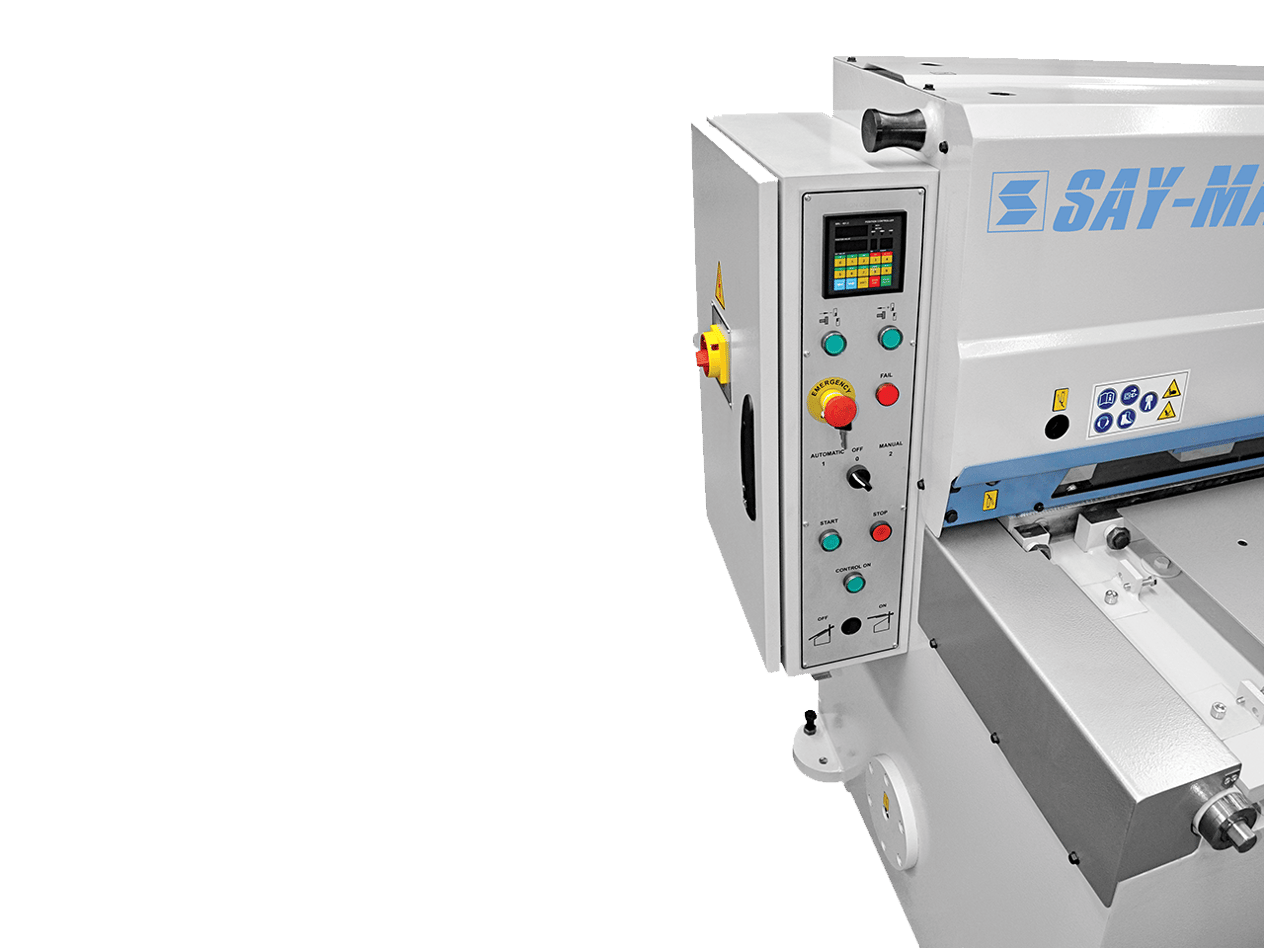 Say-Mak SRGM-FR 1100 Direct-Gear Motorised Guillotine