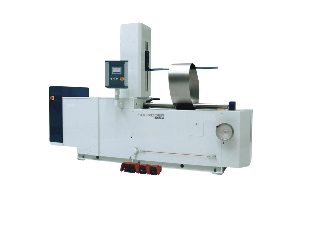 Schröder 114 10-2 Automatic NC-Controlled Slip Bending Roll