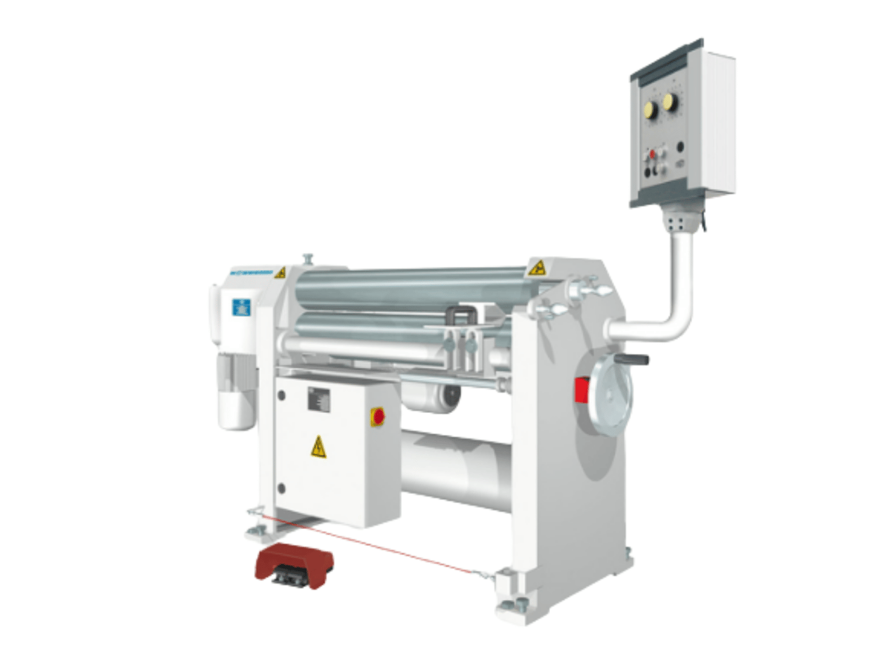 Schröder 134 15-3,5 Motorized Slip Bending Roll
