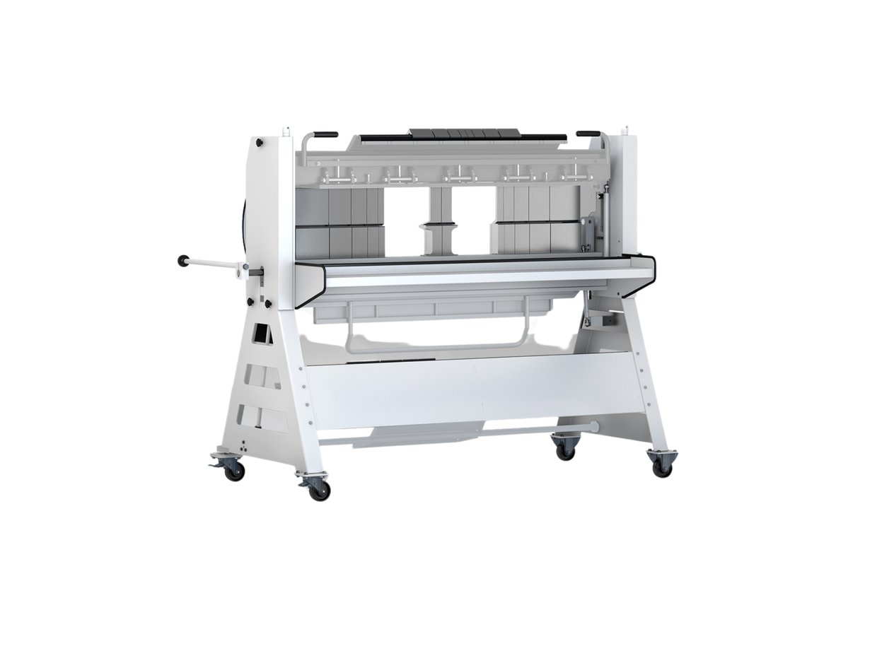 Schröder ASK 3 1,250 x 1.5mm Segmented Folding Machine Of The 3rd Generation
