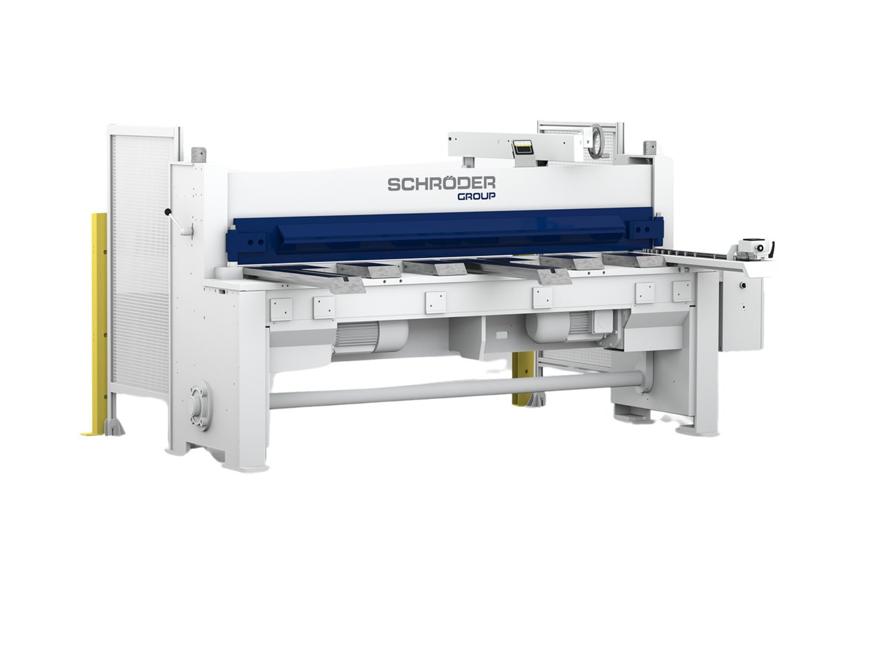Schröder PDC 1500×4.5 mm Power-Operated Shear