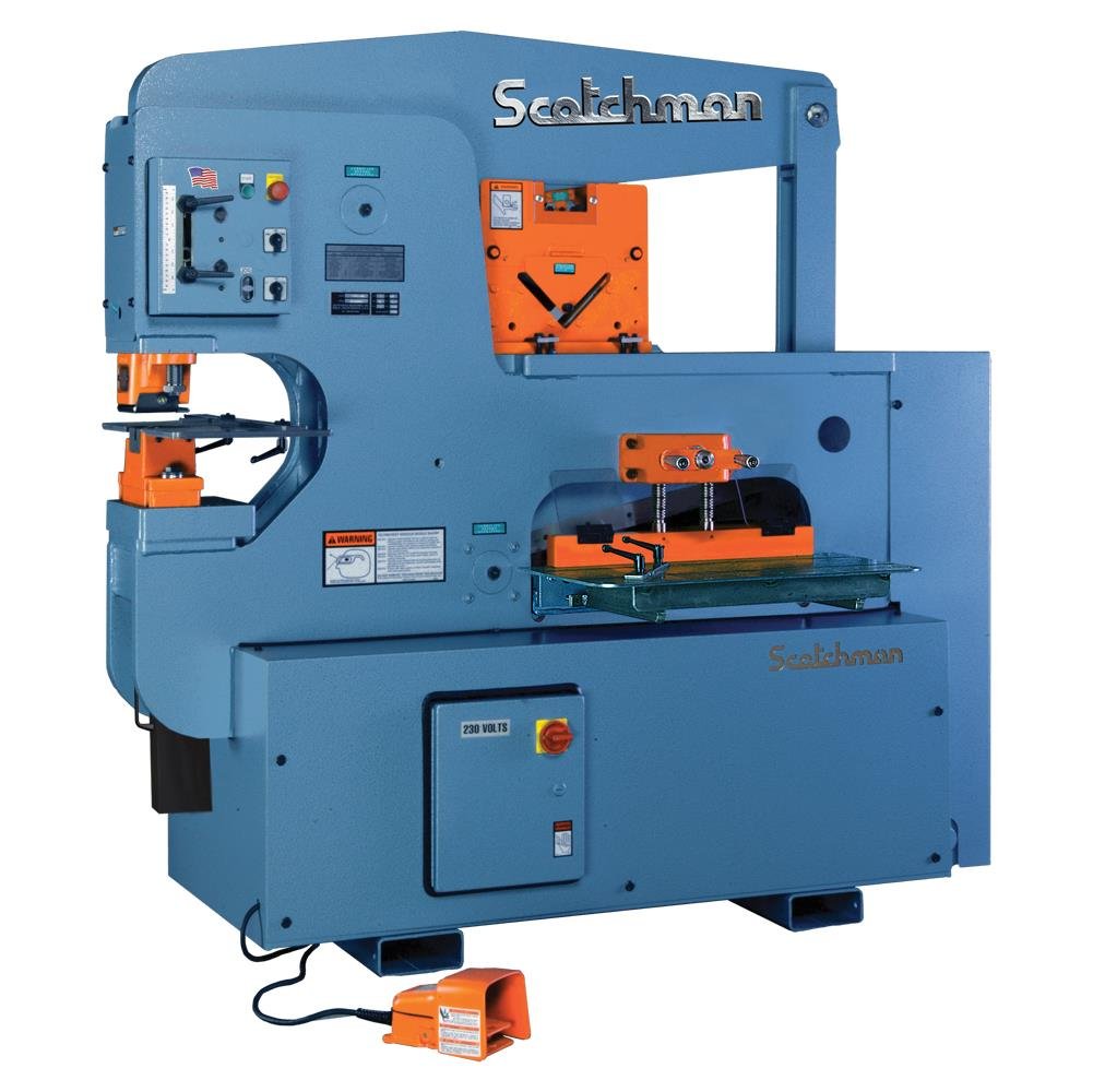 Scotchman 12012-24M 120 Ton Ironworker