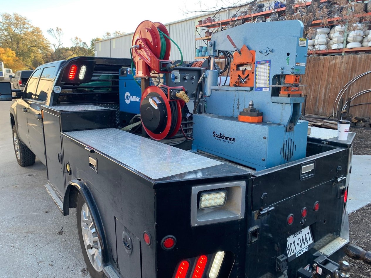 Scotchman Porta Fab 45 Ton Ironworker