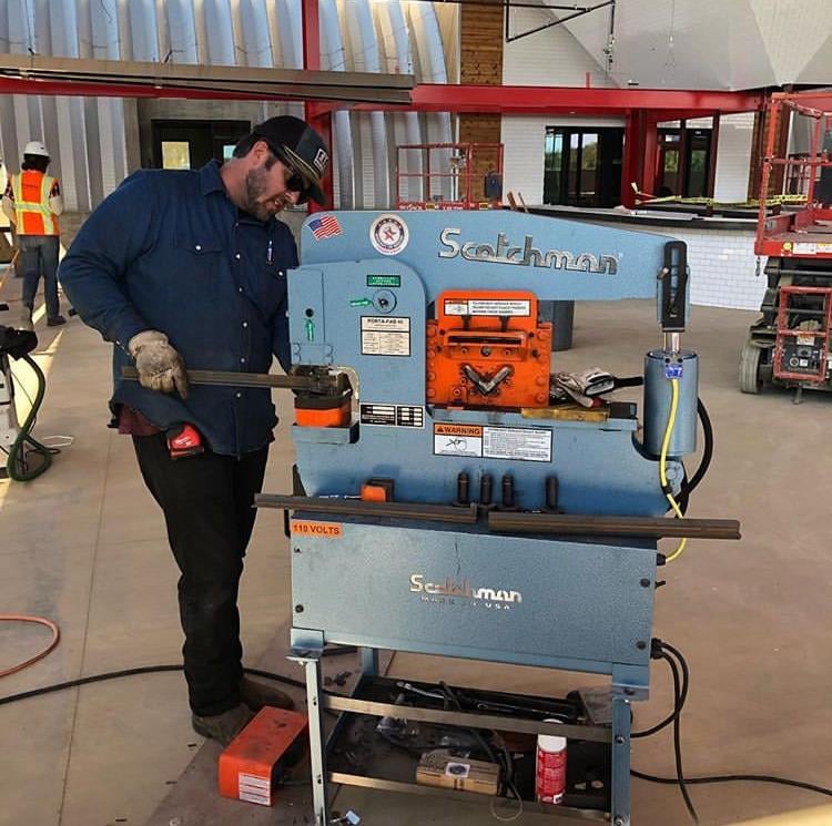 Scotchman Porta Fab 45 Ton Ironworker