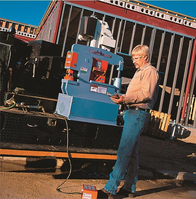 Scotchman Porta Fab 45 Ton Ironworker