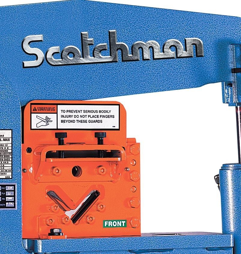 Scotchman Porta Fab 45 Ton Ironworker