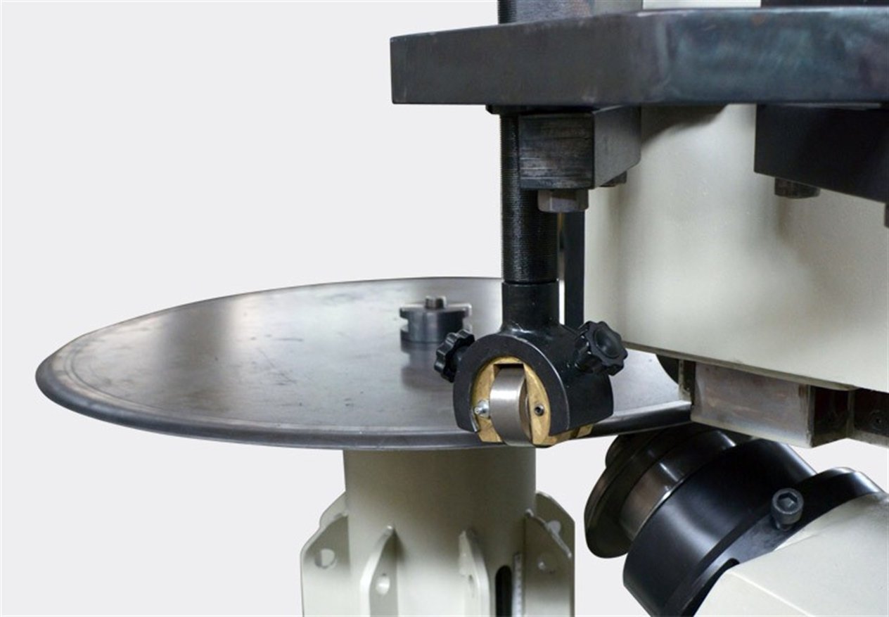 SDK 6 Circular Sheet Cutting & Flanging Machine