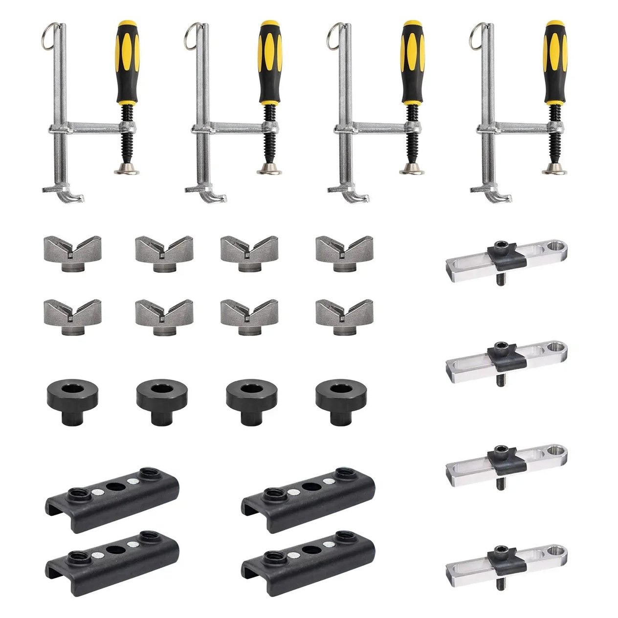 Stronghand 24 pc. Clamping Kit, Fit 16 mm FixturePoint