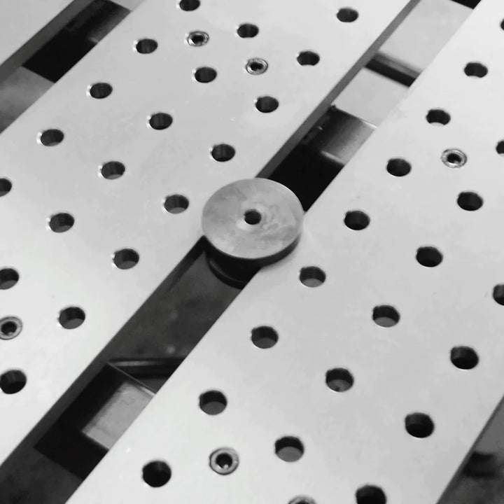 Stronghand Sliding Channel Bases, Fit 16 mm Holes