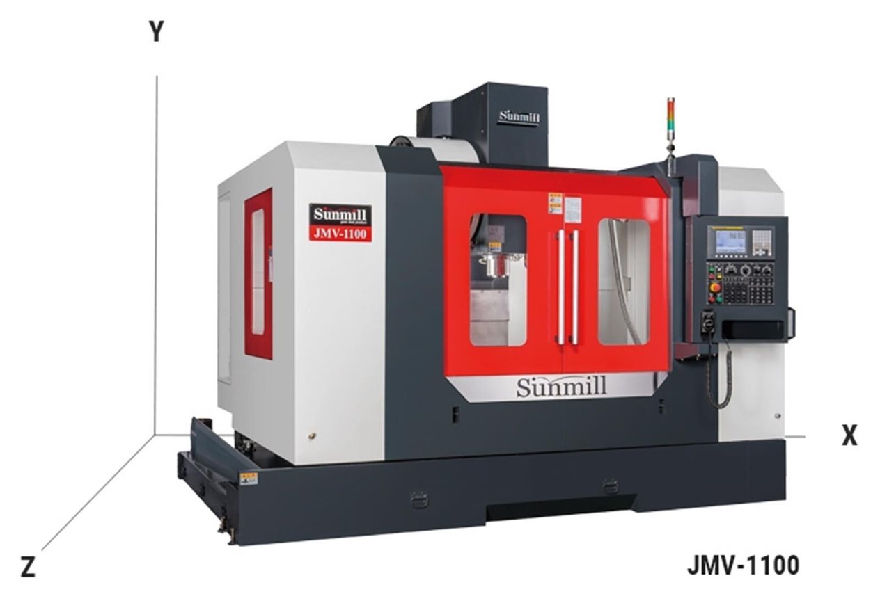 Sunmill JMV-1100 Vertical Machining Center