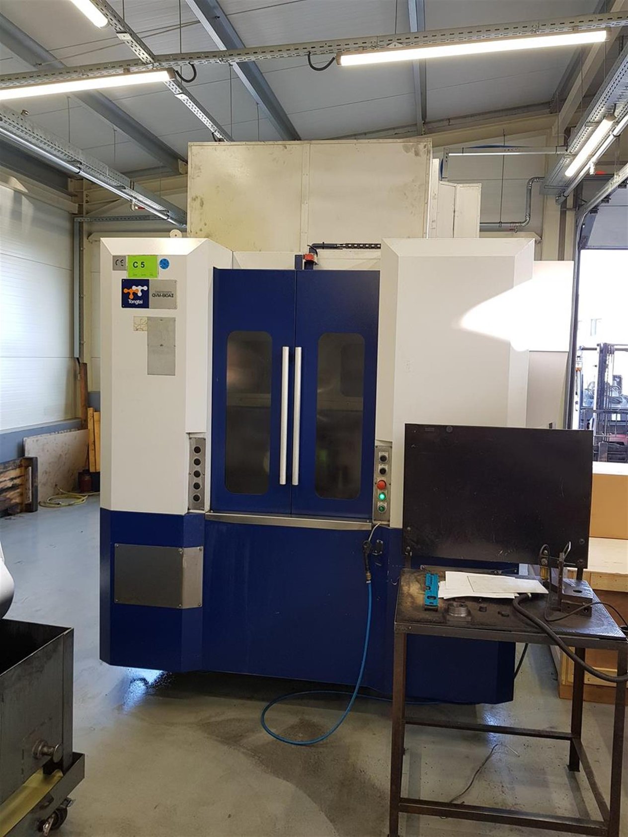 TOPPER QVM 610AII Machining center - vertical