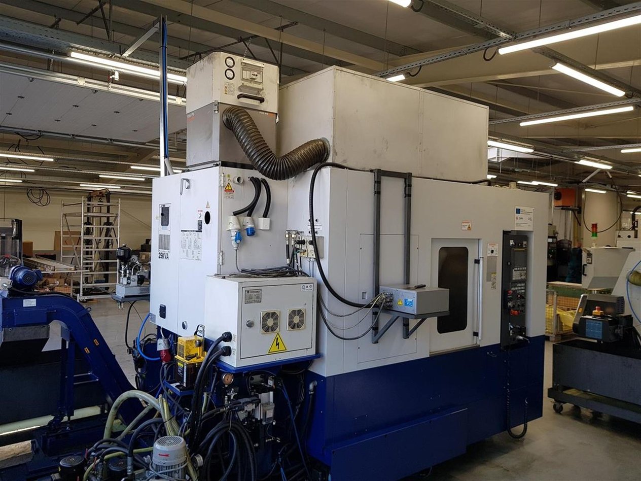 TOPPER QVM 610AII Machining center - vertical