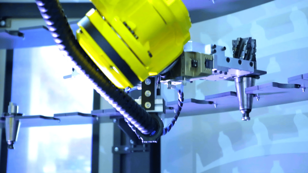 Tos Varndorf Automatic Tool Replacement