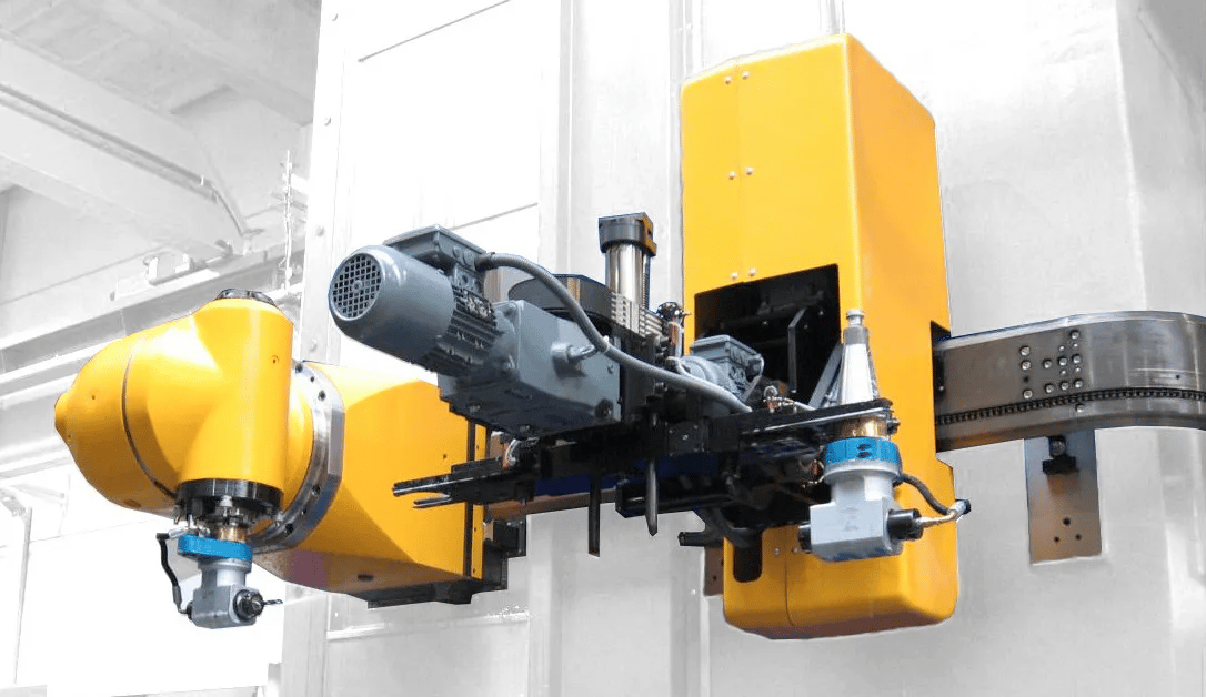 Tos Varndorf Automatic Tool Replacement