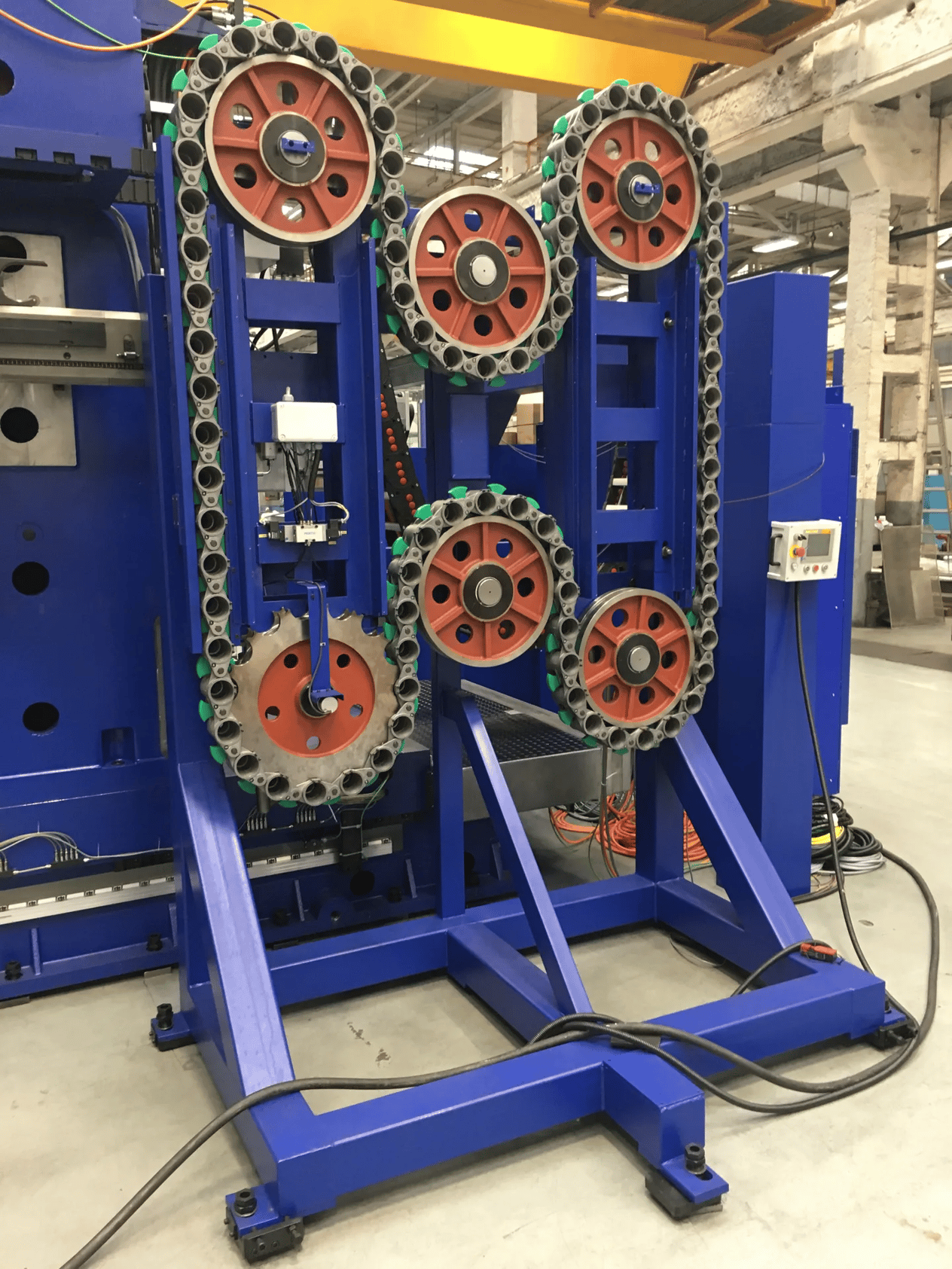 Tos Varndorf Automatic Tool Replacement