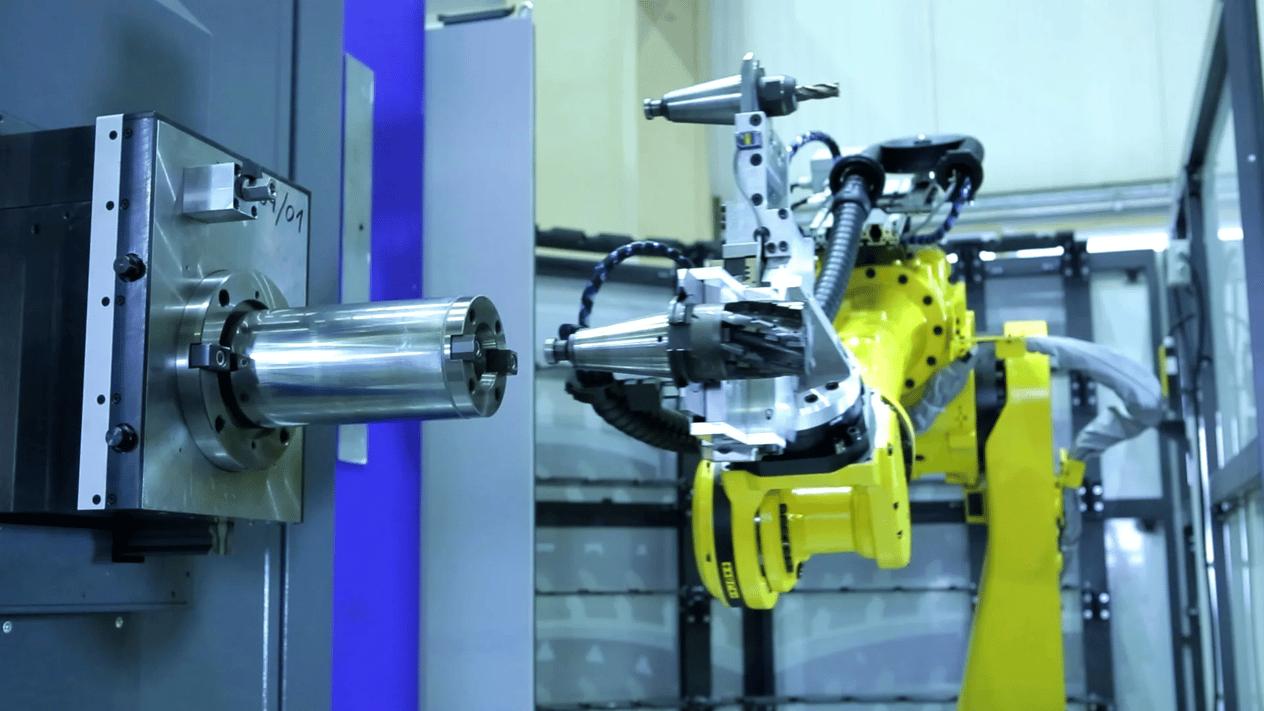 Tos Varndorf Automatic Tool Replacement