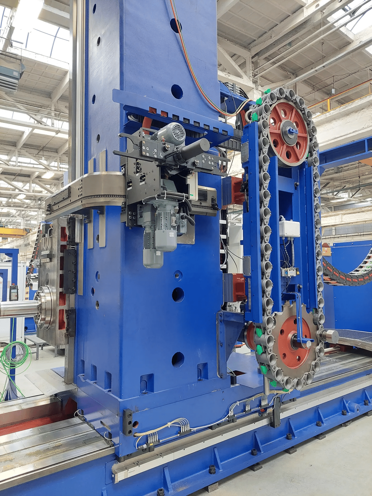 Tos Varndorf Automatic Tool Replacement