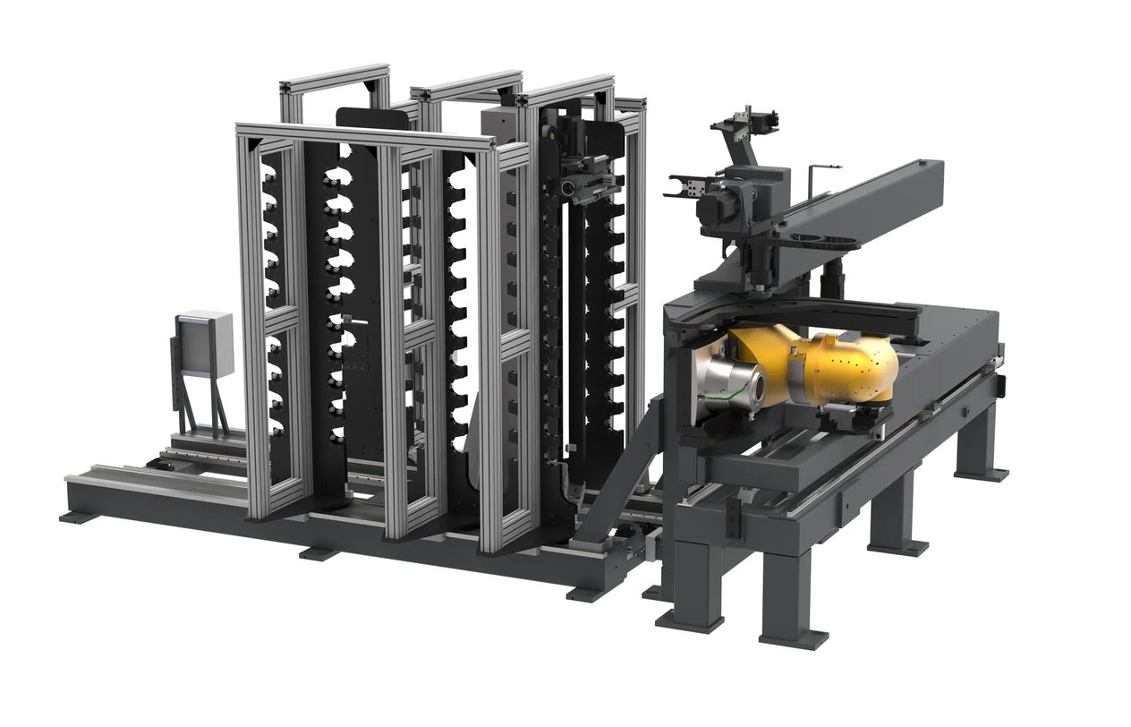 Tos Varndorf Automatic Tool Replacement