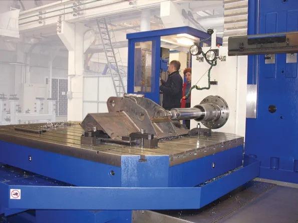 Tos Varndorf WHN 13/15 Table-Type Horizontal Boring Machine