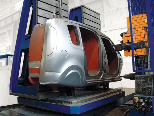 Tos Varndorf WHN 13/15 Table-Type Horizontal Boring Machine
