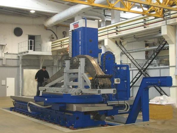Tos Varndorf WHN 13/15 Table-Type Horizontal Boring Machine