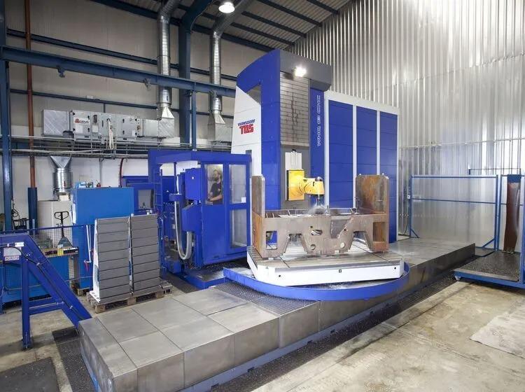 Tos Varndorf WHN 13/15 Table-Type Horizontal Boring Machine