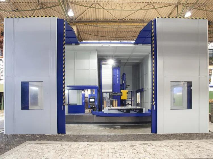 Tos Varndorf WHN 13/15 Table-Type Horizontal Boring Machine