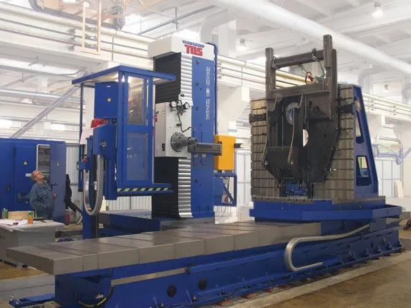 Tos Varndorf WHN 13/15 Table-Type Horizontal Boring Machine
