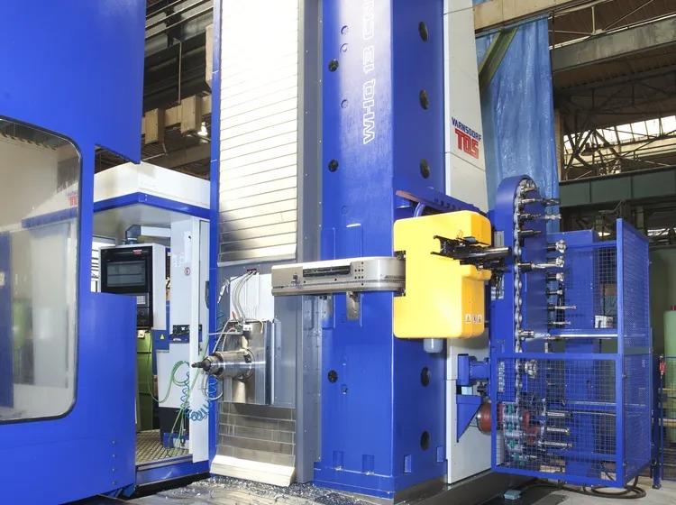 Tos Varndorf WHN 13/15 Table-Type Horizontal Boring Machine